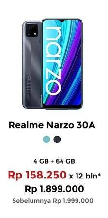 Promo Harga REALME Narzo 30A  - Erafone