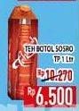 Promo Harga Sosro Teh Botol 1000 ml - Hypermart