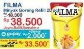 Promo Harga Filma Minyak Goreng 2000 ml - Indomaret