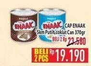 Promo Harga CAP ENAAK Susu Kental Manis Cokelat, Putih 370 gr - Hypermart