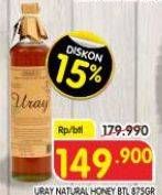 Promo Harga Uray Natural Honey 875 ml - Superindo