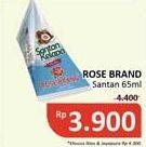 Promo Harga Rose Brand Santan Kelapa 65 ml - Alfamidi