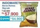 Promo Harga Indomaret Beras Ramos 5000 gr - Indomaret