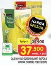 Promo Harga 365 Minyak Goreng Sawit RSPO 2000 ml - Superindo