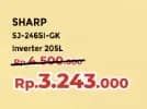 Promo Harga Sharp SJ-246SI-GK  - Yogya