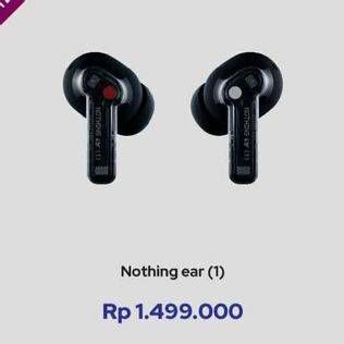 Promo Harga Nothing Ear (1) Earbud  - iBox