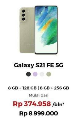 Promo Harga SAMSUNG Galaxy S21 FE 5G  - Erafone