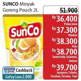 Promo Harga Sunco Minyak Goreng 2000 ml - Alfamidi