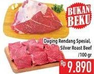 Promo Harga Daging Rendang Sapi per 100 gr - Hypermart