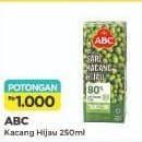 Promo Harga ABC Minuman Sari Kacang Hijau 250 ml - Alfamart