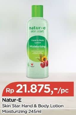 Promo Harga Natur-e Advanced Hand & Body Lotion 100 ml - TIP TOP