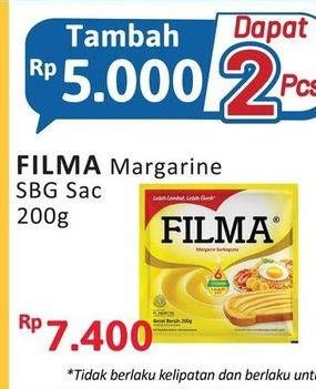 Promo Harga Filma Margarin 200 gr - Alfamidi