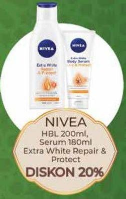 Promo Harga NIVEA Body Lotion/NIVEA Body Serum  - Yogya