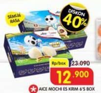 Promo Harga Aice Mochi All Variants per 6 pcs 30 gr - Superindo