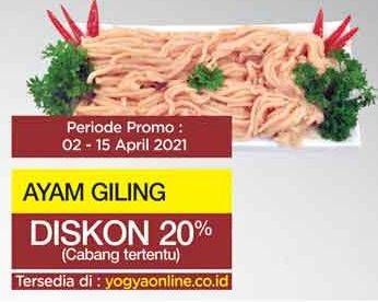 Promo Harga Daging Giling Sapi Ayam per 100 gr - Yogya
