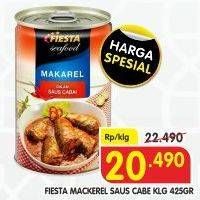 Promo Harga FIESTA Makarel Chili Sauce 425 gr - Superindo