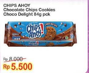 Promo Harga CHIPS AHOY Biskuit Chocolate Choco Delight 84 gr - Indomaret