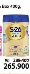 Promo Harga S26 Procal Gold Susu Pertumbuhan 900 gr - Alfamart