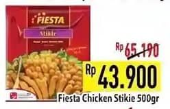 Promo Harga Fiesta Naget Stikie 500 gr - Hypermart