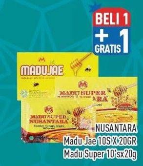 Promo Harga Madu Nusantara Madujae/Super   - Hypermart