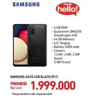 Promo Harga Samsung Galaxy A02s  - Indomaret