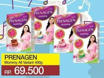 Promo Harga PRENAGEN Mommy All Variants 400 gr - Yogya