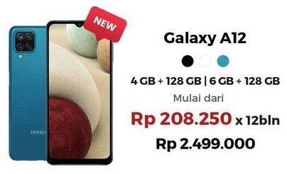 Promo Harga SAMSUNG Galaxy A12  - Erafone