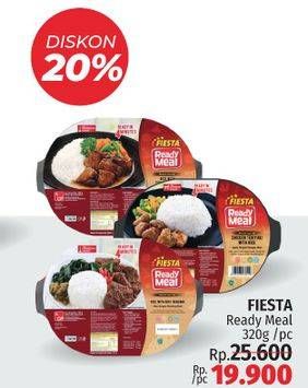 Promo Harga FIESTA Ready Meal 320 gr - LotteMart