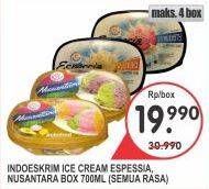 Promo Harga  Ice Cream  - Superindo
