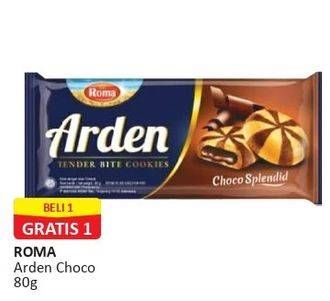 Promo Harga ROMA Arden Choco Splendid 80 gr - Alfamart