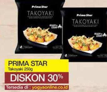 Promo Harga PRIMA STAR Takoyaki 250 gr - Yogya