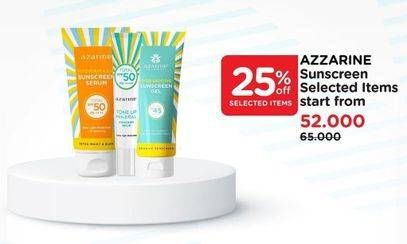 Promo Harga AZARINE Sunscreen  - Watsons