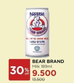 Susu bear brand harga Susu Beruang