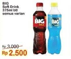 Promo Harga AJE BIG COLA Minuman Soda All Variants 375 ml - Indomaret