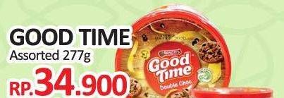 Promo Harga GOOD TIME Chocochips Assorted Cookies Tin 277 gr - Yogya