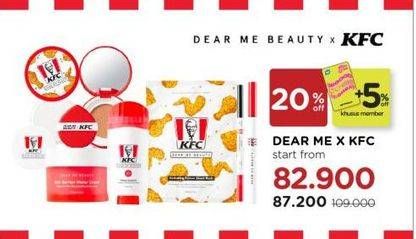 Promo Harga Dear Me Beauty X KFC Series  - Watsons