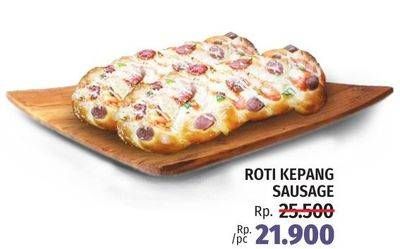 Promo Harga Roti Kepang Sausage  - LotteMart