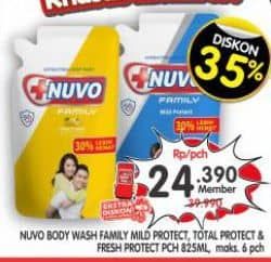 Nuvo Body Wash