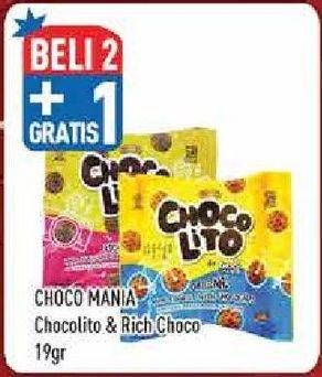 Promo Harga SOBISCO Choco Lito Rich Rich Choco 19 gr - Hypermart