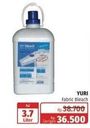 Promo Harga YURI Fabric Bleach 3700 ml - Lotte Grosir