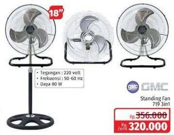 Promo Harga GMC Standing Fan 719  - Lotte Grosir