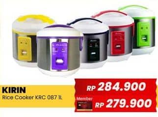 Promo Harga Kirin KRC 087  - Yogya