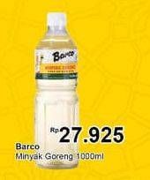 Promo Harga BARCO Minyak Goreng Kelapa 1 ltr - TIP TOP