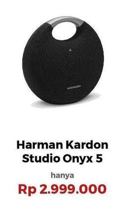 Promo Harga HARMAN KARDON Onyx Studio 5  - Erafone