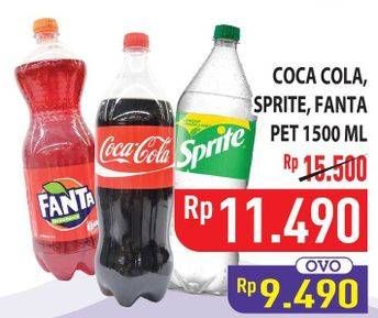 Promo Harga Coca Cola/Sprite/Fanta Minuman Soda  - Hypermart