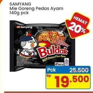 Promo Harga Samyang Hot Chicken Ramen Original 140 gr - Indomaret