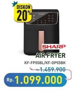 Promo Harga Sharp KF-DP55BL 55000 ml - Hypermart