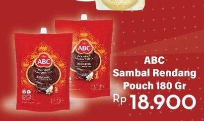 Promo Harga ABC Sambal Nusantara Rendang per 10 sachet 18 gr - Hypermart