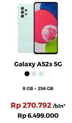 Promo Harga SAMSUNG Galaxy A52s 5G  - Erafone