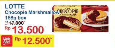 Promo Harga LOTTE Chocopie Marshmallow per 6 sachet 28 gr - Indomaret
